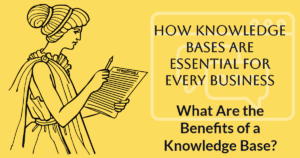 knowledge base benefits blog post