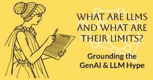 What are the limits of LLMs and AI