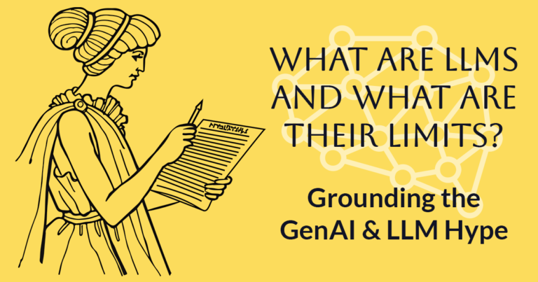 What are the limits of LLMs and AI