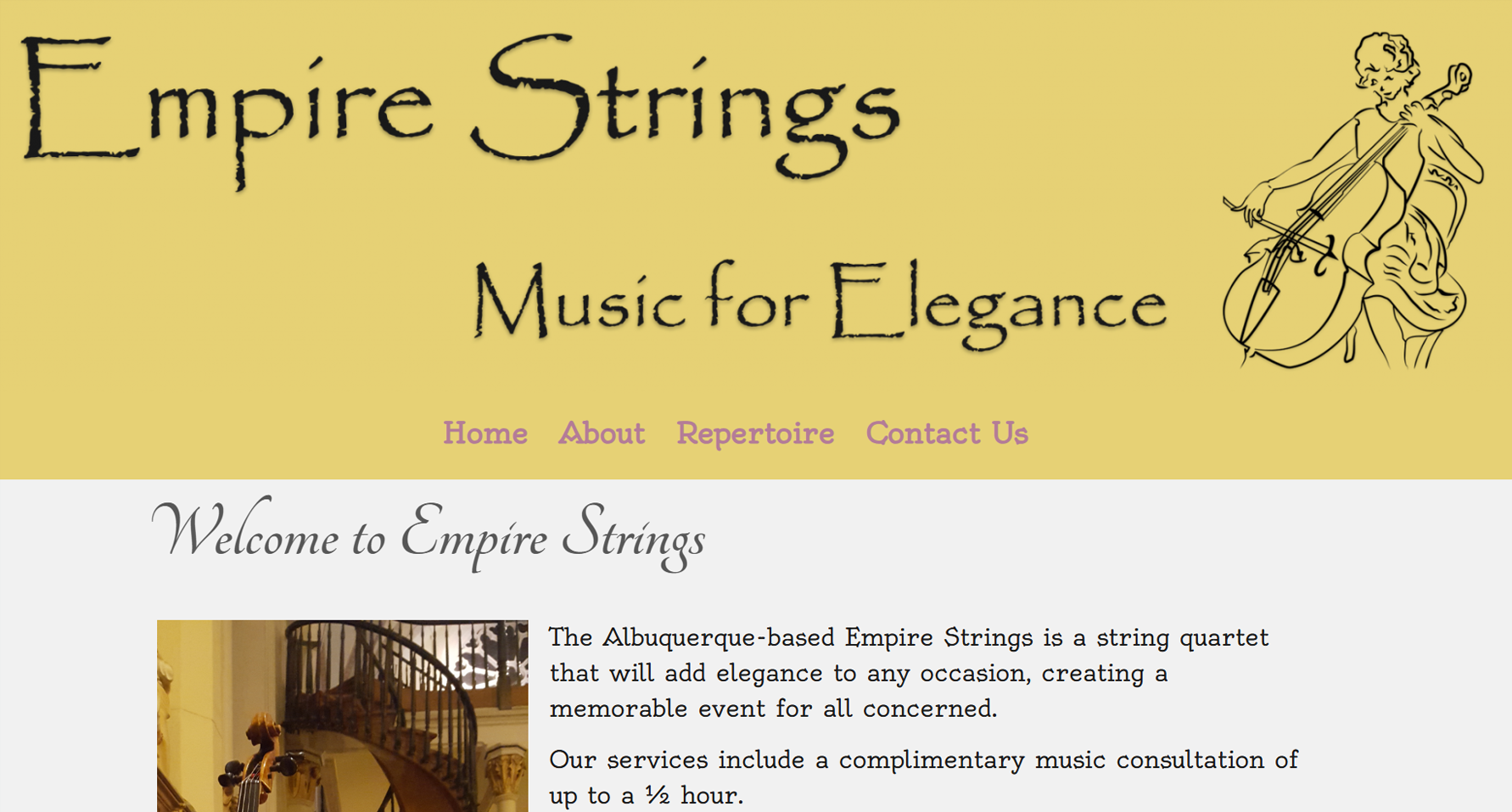 empire strings full