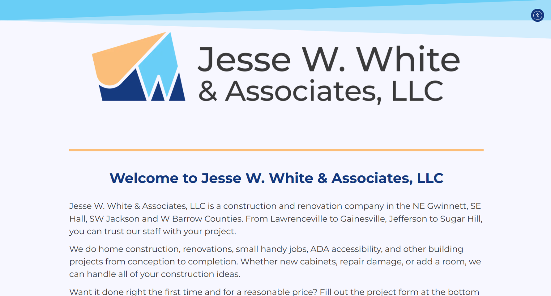 jesse w white full