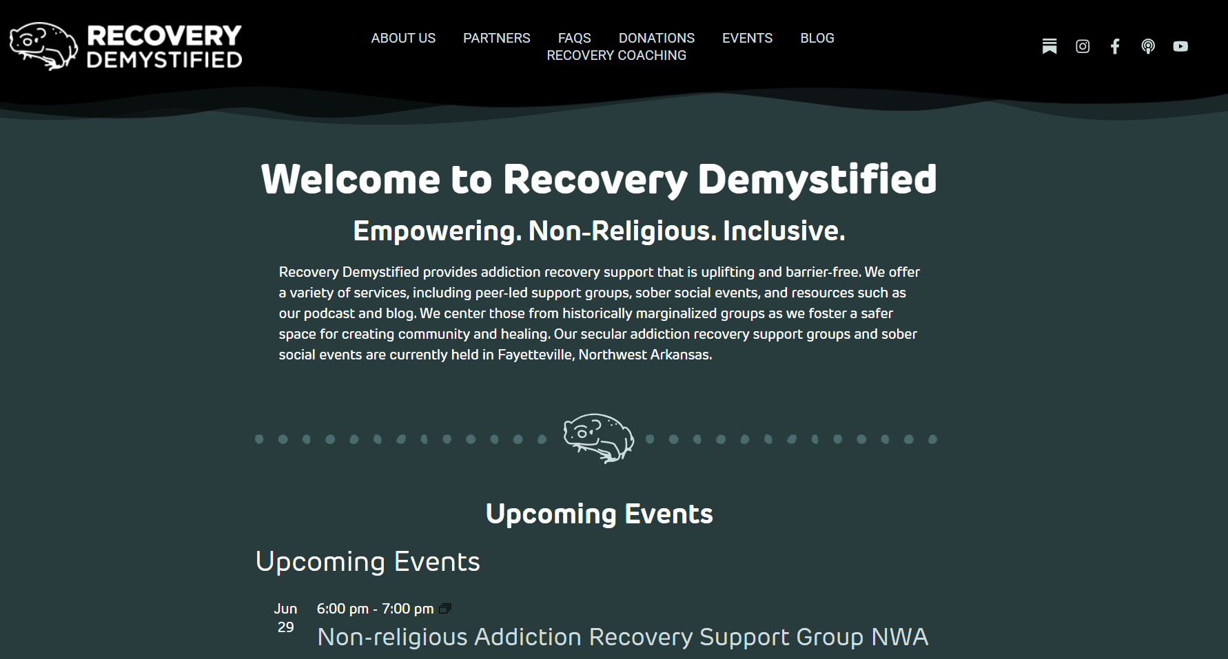recovery demystified full