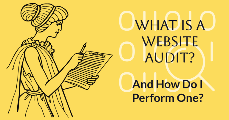 what is a website audit